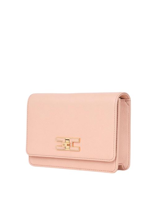 Tracolla rosa in similpelle Elisabetta Franchi | BS11A51E2181